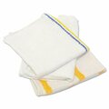 Light House Beauty 17 x 14 in. Value Counter Wipe Cloth Mop, White LI3761183